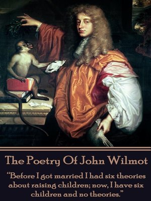 cover image of The Poetry of John Wilmot